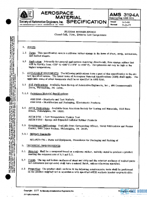SAE AMS3194A PDF