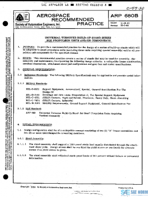 SAE ARP680B PDF