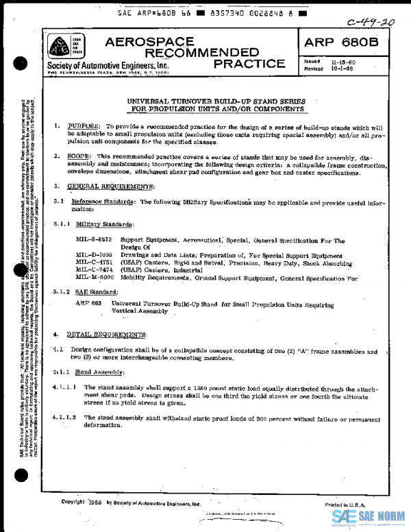 SAE ARP680B PDF