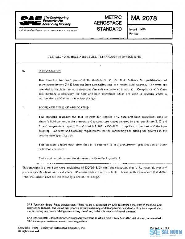 SAE MA2078 PDF