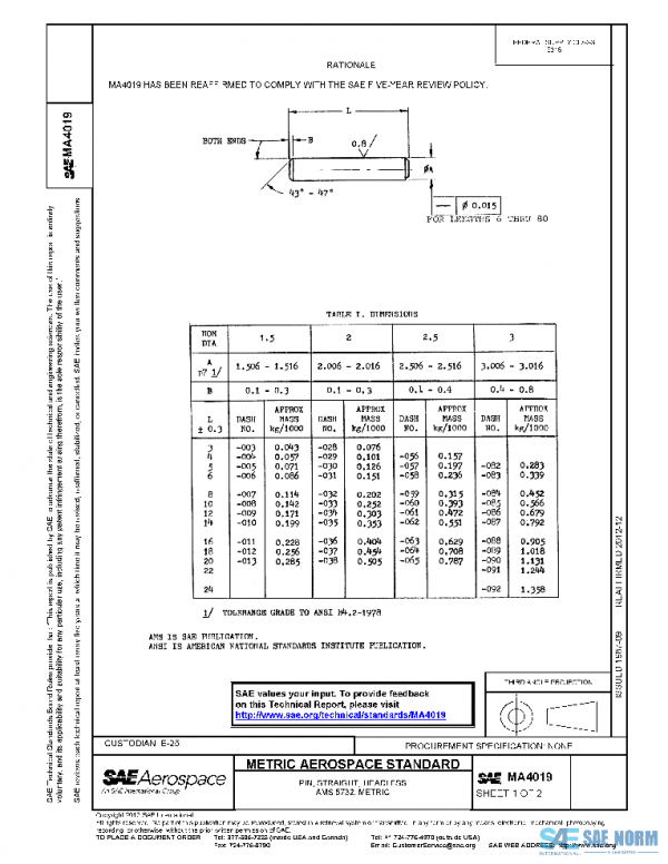 SAE MA4019 PDF