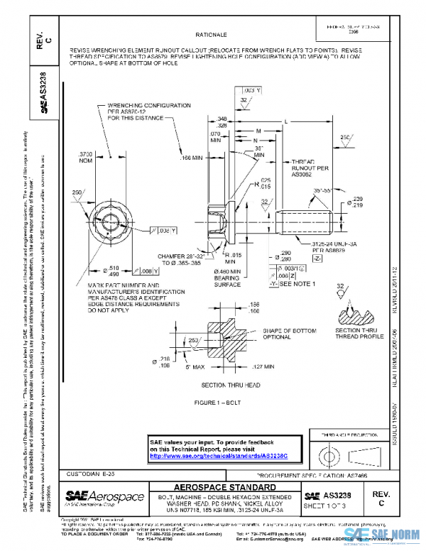 SAE AS3238C PDF SAE AS3238C PDF