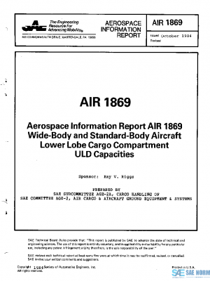 SAE AIR1869 PDF