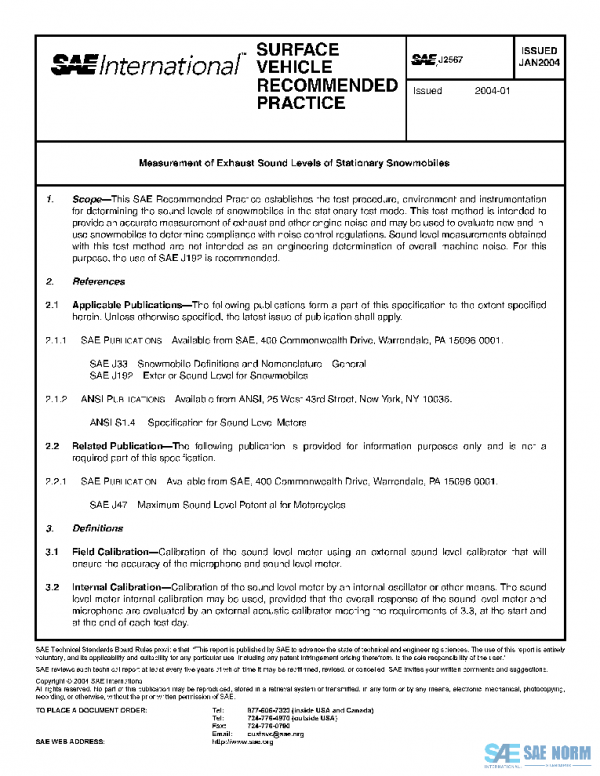 SAE J2567_200401 PDF