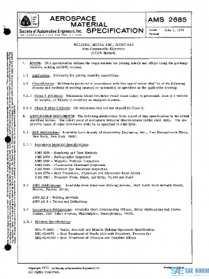 SAE AMS2685 PDF