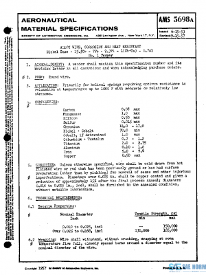 SAE AMS5698A PDF