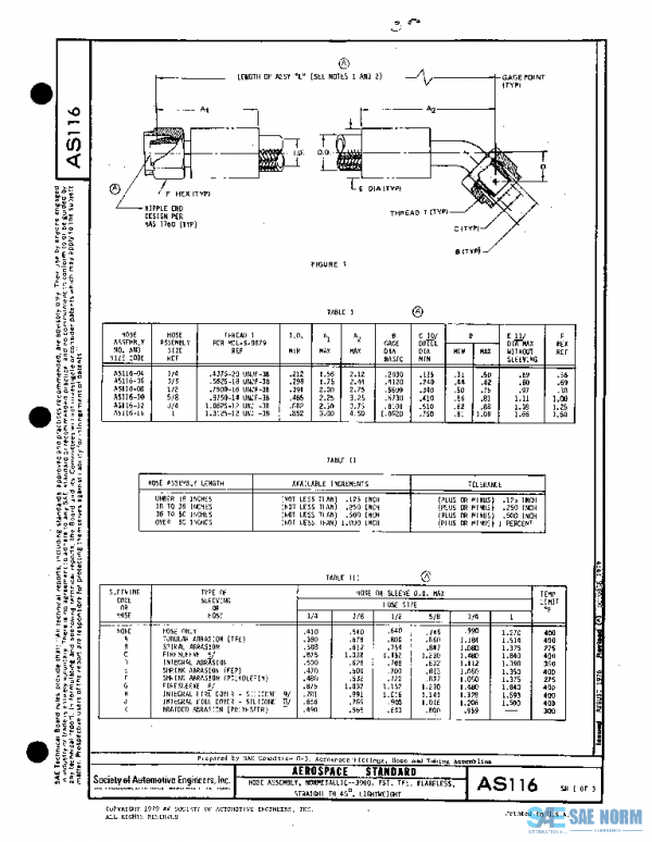 SAE AS116A PDF