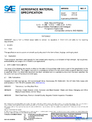 SAE AMS6532F PDF
