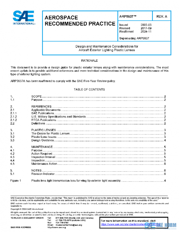 SAE ARP5637A PDF