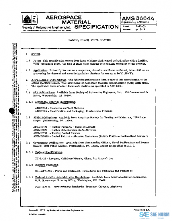 SAE AMS3664A PDF