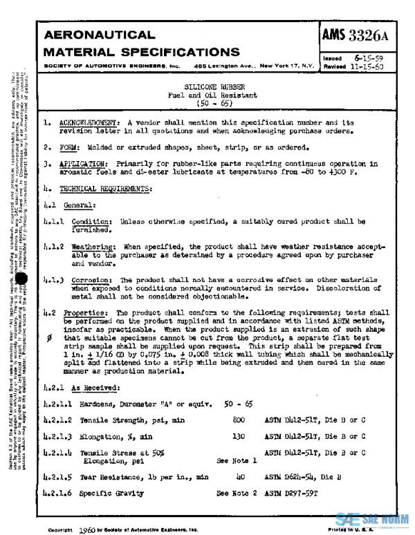 SAE AMS3326A PDF SAE AMS3326A PDF