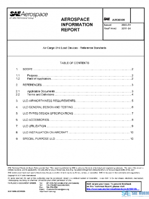 SAE AIR36105 PDF