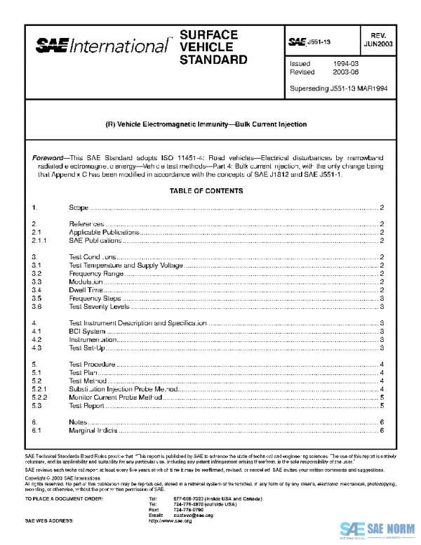 SAE J551/13_200306 PDF