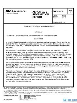 SAE AIR1678A PDF