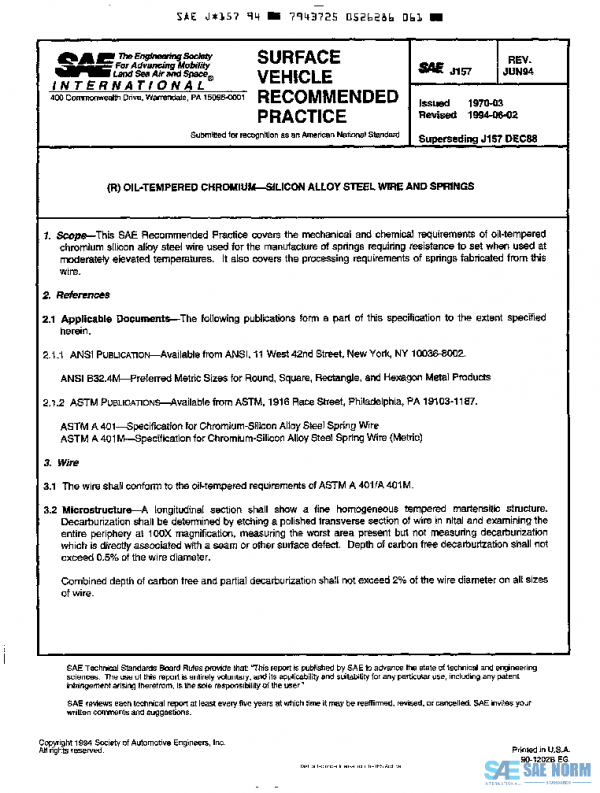 SAE J157_199406 PDF SAE J157_199406 PDF