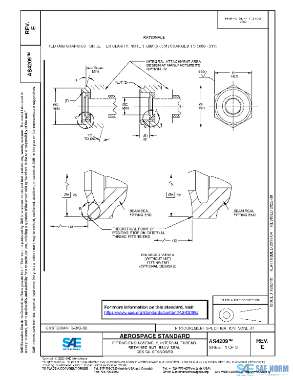 SAE AS4209E PDF