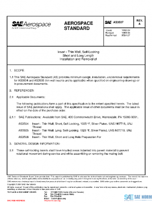 SAE AS3507A PDF