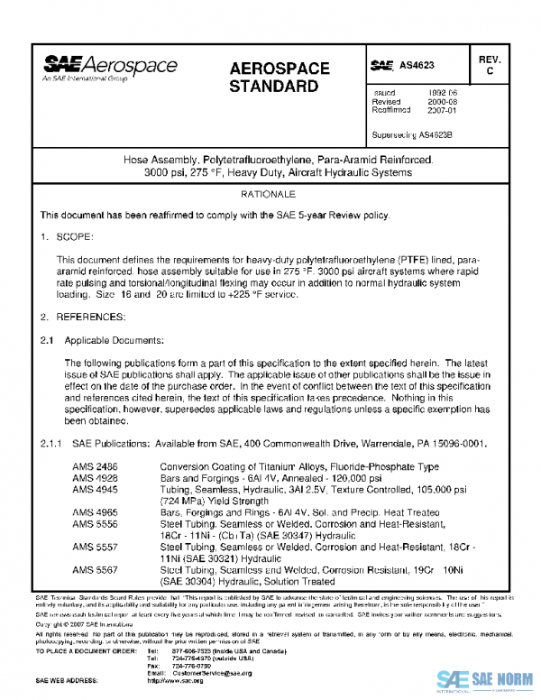 SAE AS4623C PDF