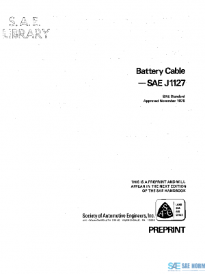 SAE J1127_197511 PDF