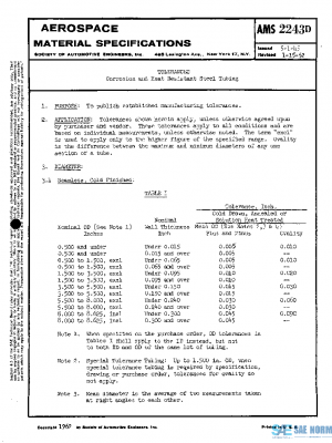 SAE AMS2243D PDF