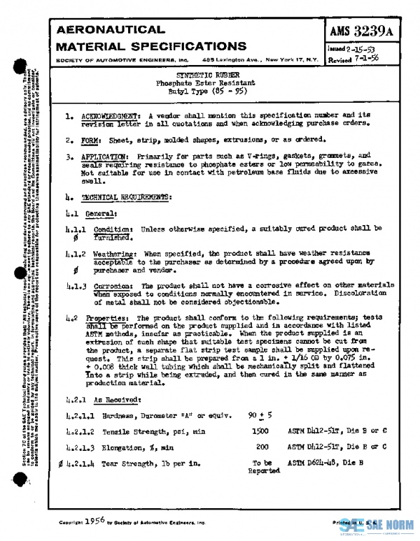 SAE AMS3239A PDF
