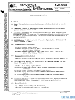 SAE AMS1320 PDF