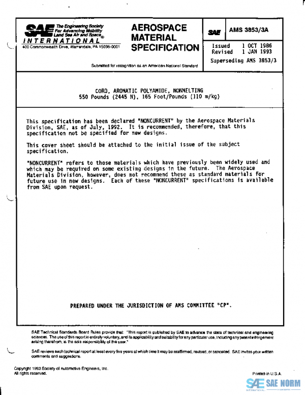 SAE AMS3853/3A PDF