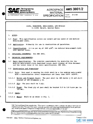 SAE AMS3801/2 PDF