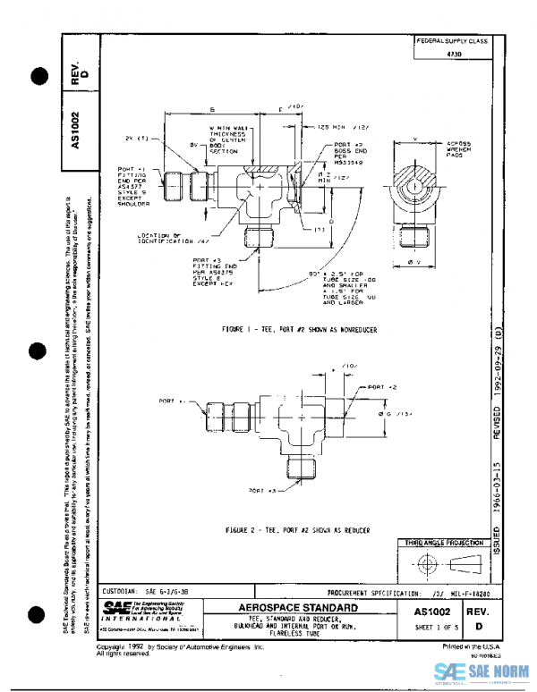SAE AS1002D PDF