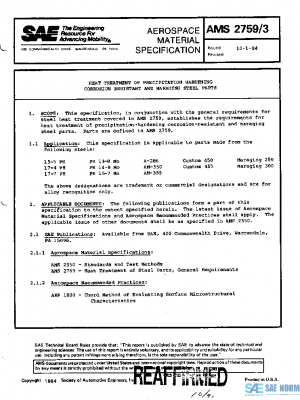 SAE AMS2759/3 PDF