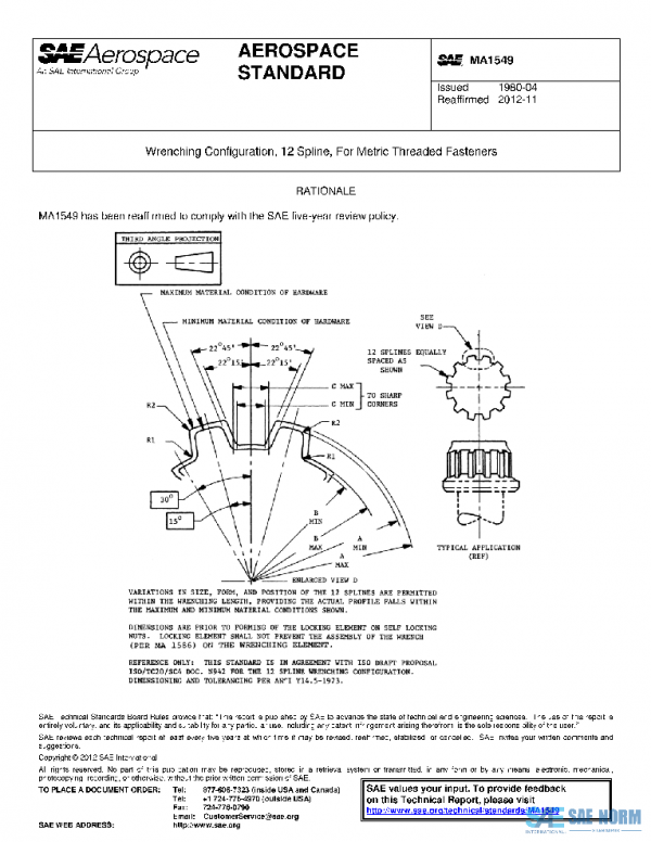 SAE MA1549 PDF