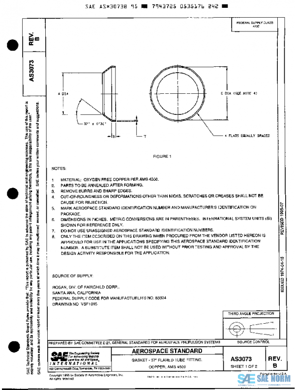 SAE AS3073B PDF