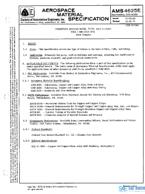 SAE AMS4625E PDF