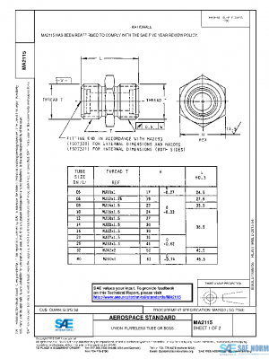 SAE MA2115 PDF