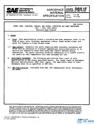 SAE AMS5651F PDF