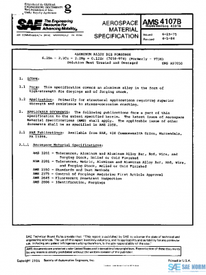 SAE AMS4107B PDF