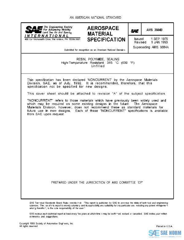 SAE AMS3684B PDF