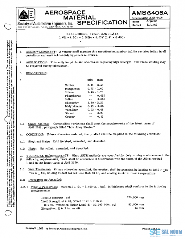 SAE AMS6406A PDF