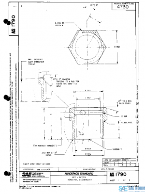SAE AS1790B PDF