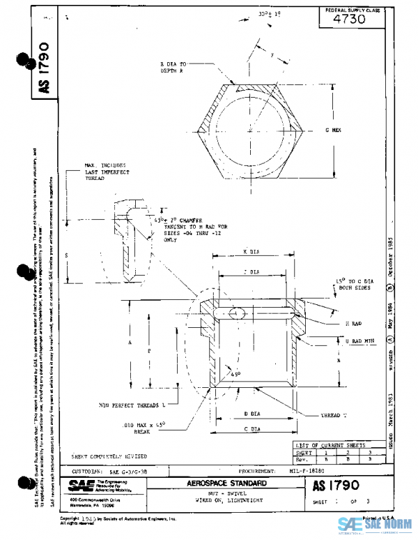 SAE AS1790B PDF