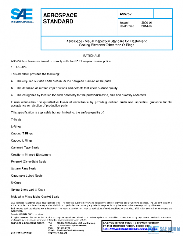 SAE AS5752 PDF