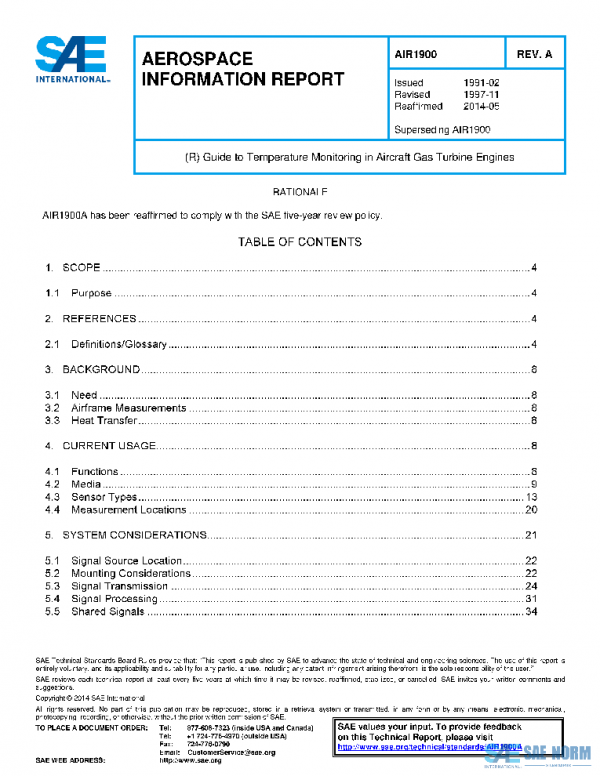 SAE AIR1900A PDF