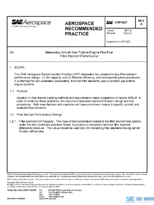 SAE ARP1827A PDF