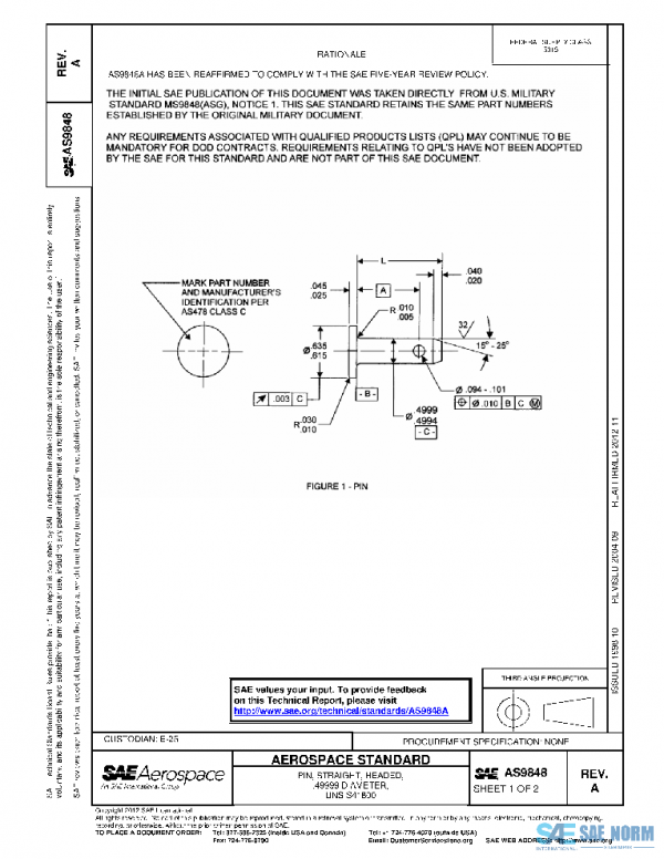 SAE AS9848A PDF