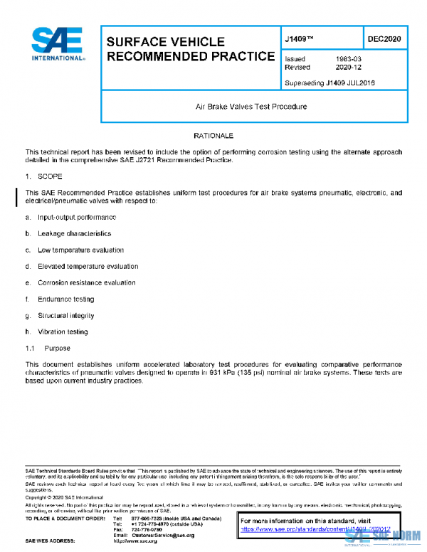 SAE J1409_202012 PDF