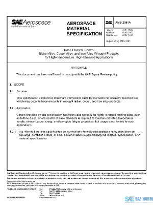 SAE AMS2281A PDF