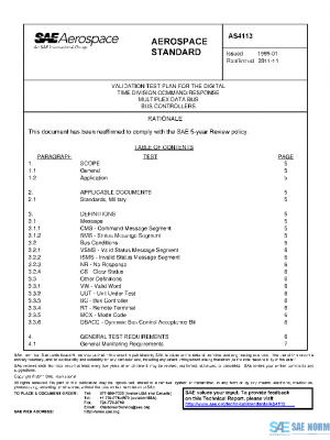 SAE AS4113 PDF