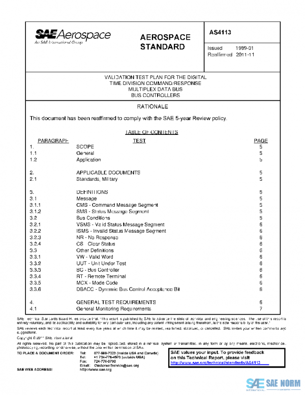 SAE AS4113 PDF