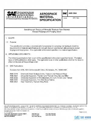 SAE AMS2368 PDF