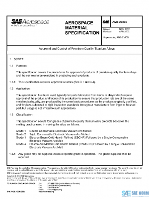 SAE AMS2380E PDF